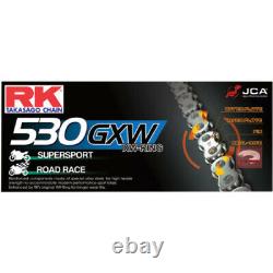 Superlite Chain Conversion Kit Sprocket Gold XW-Ring 06-17 FX Dyna Harley