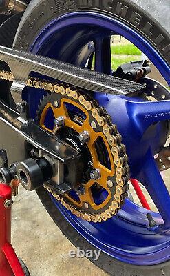 Supersprox sprockets and DID ZVMX chain kit 520 conversion R1 2009-2014