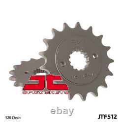 Suzuki Gsxr750 Jt Sprockets & Jt X1r X-ring 520 Chain Set/kit 16/45 06-10