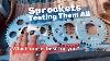 Test Sprockets Uphill Straight Away 36 40 44 48 56 Tooth What S Best For You Motorized Bike