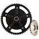 Trask 530 Chain Drive Conversion Cush Kit With Front Sprocket Harley Flh/t