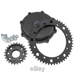 Twin Power 530 Chain Drive Conversion Cush Kit with Front Sprocket Harley FLH/T