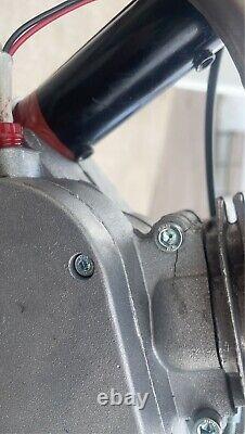 Used! 2-stroke Bicycle Petrol Engine Motorised Conversion Kit Pedal Start 100C