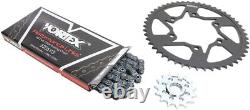 V3 Chain & Sprocket Kit Black 520 RX Chain 16/41 Conversion HFRS Steel CK6302