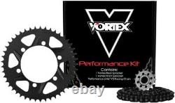 Vortex CK4259 HFRA Hyper Fast 520 Conversion Chain and Sprocket Kit 1230-1076