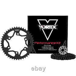 Vortex CK4260 HFRS Hyper Fast 520 Street Conversion Chain and Sprocket Kit K