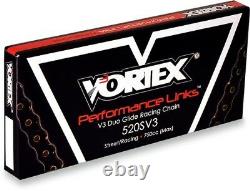 Vortex CK6310 HFRS Hyper Fast 520 Conversion Chain and Sprocket Kit 520RV3 16