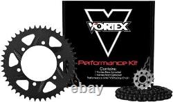 Vortex CK6319 HFRA Hyper Fast 520 Conversion Chain and Sprocket Kit