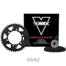 Vortex CK6364 HFRS Hyper Fast 520 Street Conversion Chain and Sprocket Kit Y