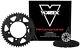 Vortex Hfra Hyper Fast 520 Conversion Chain And Sprocket Kit #ck6357