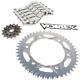 Vortex Hfra Hyper Fast 520 Conversion Chain And Sprocket Kit Gold #ckg6332