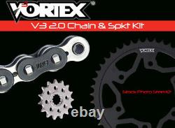 Vortex HFRS Hyper Fast 520 Conversion Chain and Sprocket Kit CK6279 3-CK6279