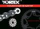 Vortex Hfrs Hyper Fast 520 Conversion Chain And Sprocket Kit Ck6279 3-ck6279