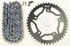 Vortex Hfrs Hyper Fast 520 Conversion Chain And Sprocket Kit #ck6291