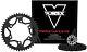 Vortex Hfrs Hyper Fast 520 Conversion Chain And Sprocket Kit #ck6295