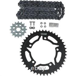 Vortex HFRS Hyper Fast 520 Street Conversion Chain & Sprocket Kit Black #CK6413