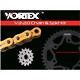 Vortex Hfrs Hyper Fast 520 Street Conversion Chain & Sprocket Kit Gold #ckg6463