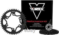 Vortex HFRS Hyper Fast 520 Street Conversion Chain and Sprocket Kit CK6261