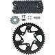 Vortex Hfrs Hyper Fast 520 Street Conversion Chain And Sprocket Kit Ck6392