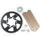 Vortex Hfrs Hyper Fast 520 Street Conversion Chain And Sprocket Kit Ckg6392