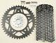 Vortex Hfrs Hyper Fast 520 Street Conversion Chain And Sprocket Kit Gold #ck6377