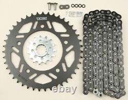 Vortex HFRS Hyper Fast 520 Street Conversion Chain and Sprocket Kit Gold #CK6377