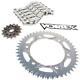 Vortex Wss Warranty 520 Conversion Chain And Sprocket Kit Gold #ckg6132