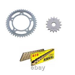 Yamaha YZF-R6 530 Chain Conversion 99-02 JT & DID Chain and Sprocket Kit