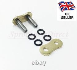 Yamaha YZF-R6 S'06-10 (530 Conversion) X-Ring Chain & and Sprocket Set GOLD