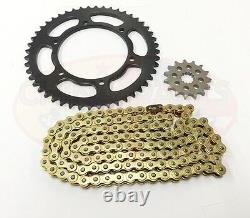 Yamaha YZF-R6 S'06-10 models X-Ring Chain & and Sprocket Set GOLD