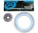 Yamaha Yzf750sp (93-97) Chain & Sprocket Kit Heavy Duty Gold X-ring 530 Chain