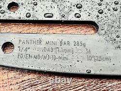 1025cm Panthère Mini Kit Echo Cs-2511 Tes/wes 2511t Pignon/bar/x2 Chaînes