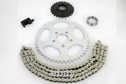 Bolt On Chain Conversion Kit Roue Arrière Sprocket Harley Touring Bagger Flh 00-06