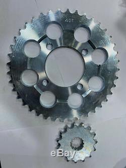 Chaîne / Sprocket Kit De Conversion Pour Rd250 / 350/400 15t 40t