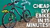 Comment Transformer Un Vélo Bon Marché En Un Vélo électrique En 15 Minutes