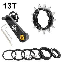 Guide de tensionneur Kit de conversion de pignon de roue libre pour VTT monovitesse