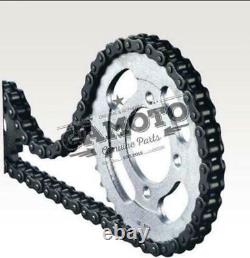 Kit chaîne et pignon Black Xring pour conversion Yamaha GTS1000 530 93-00