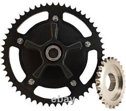 Kit de conversion de chaîne TRASK TM-2903 530 pour sprocket pour Touring 09-21.