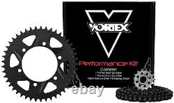 Kit de conversion de chaîne et de pignon Vortex HFRA Hyper Fast 520 #CK6347