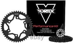 Kit de conversion de chaîne et de pignon Vortex HFRS Hyper Fast 520 #CK6342