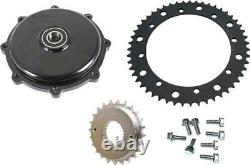 Kit de conversion de transmission par chaîne Drag Specialties 530, noir 1210-2663