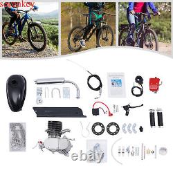 Kit de conversion de vélo motorisé à essence 2 temps 100CC avec démarrage au pédalier