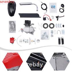 Kit de conversion de vélo motorisé à essence 2 temps 100CC avec démarrage au pédalier