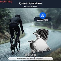 Kit de conversion de vélo motorisé à essence 2 temps 100CC avec démarrage au pédalier