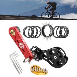 Kit de conversion de vitesse unique Tendeur de chaîne Roue libre de vélo Réparation de pignon