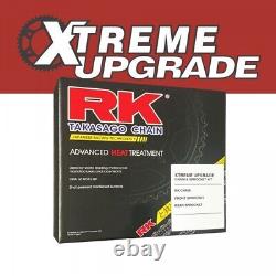 Kit de mise à niveau RK Xtreme pour Suzuki GSX-R1100 WP / WR Conversion de chaîne 530 93-94