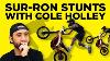 Parler Sur Ron Stunt Culture Avec Cole Holley Runplayback