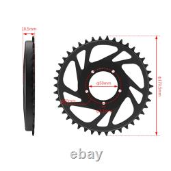 Pignon Optimisé pour une Utilisation avec les Kits de Conversion de Vélo Électrique BAFANG