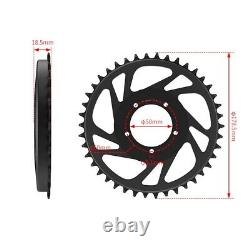 Pignon optimisé pour une utilisation avec les kits de conversion de vélo électrique BAFANG