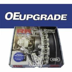Rk Upgrade Chain And Sprocket Kit S'adapte À Yamaha Yzf-r6 530 Conversion 99 02